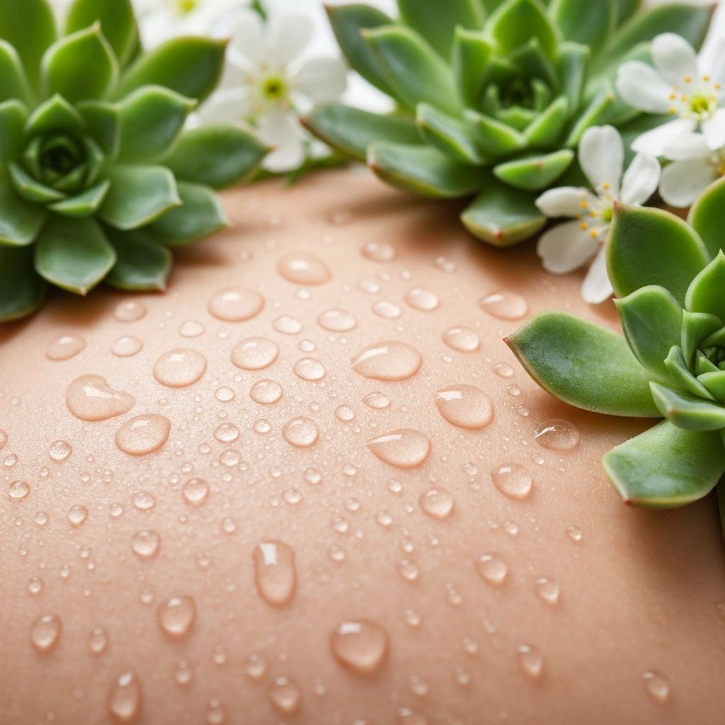 Hud och inre häl sohälsa