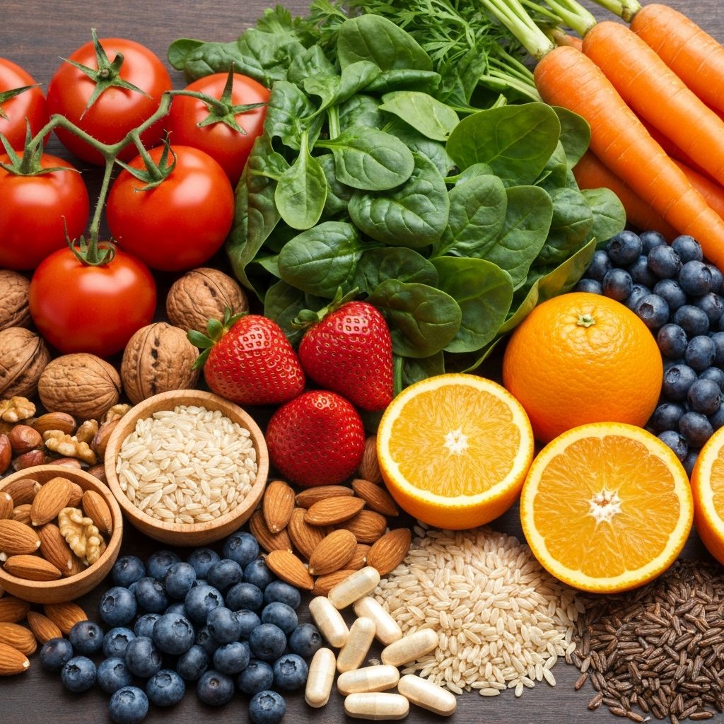 Naturliga tillskott och ingredienser